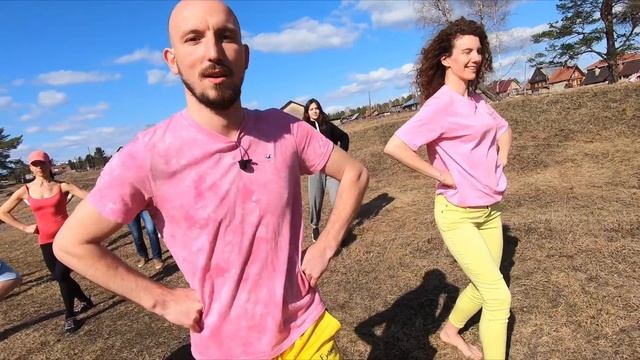 Сальса. Бачата. Меренге. ТАНЦЕВАЛЬНАЯ ПЛАСТИКА. Онлайн урок смотреть онлайн