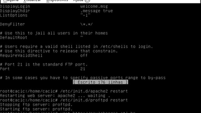CACIC Instalação - Pt5 Configurando PHP e PROFTP смотреть онлайн