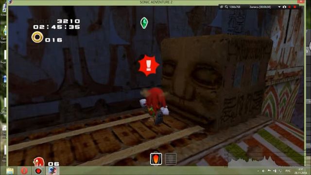 Sonic Adventure 2 Batle #2 Долбаные куски эмеральда! смотреть онлайн