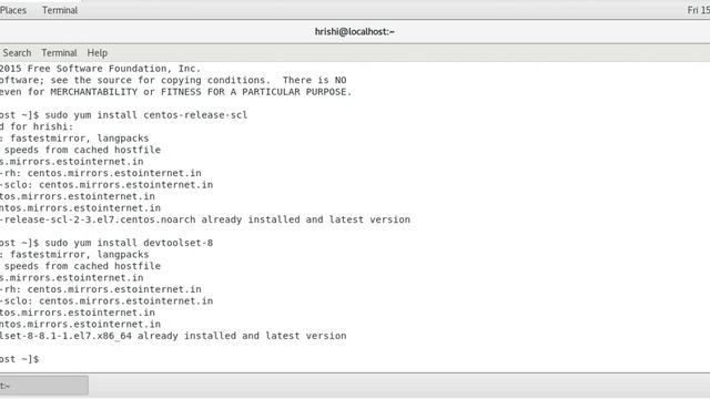 How to Install Devtoolset-8 on Linux | How to upgrade g++ in Linux смотреть онлайн