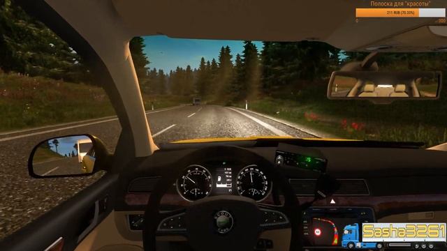Euro Truck Simulator 2 MP №42 | Мини конвой на сервере Северная Америка смотреть онлайн