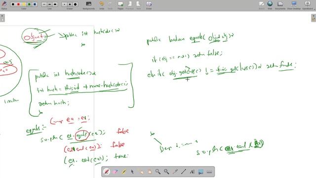 జావాలో equals and hashcode methods implementation ||Data Structures in Java Telugu || Java in Telug смотреть онлайн