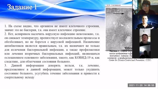 Практикум в рамках курса "Школа современного учителя биологии" смотреть онлайн