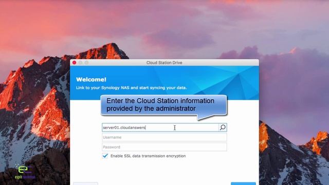 Synology Cloud Station in Mac смотреть онлайн