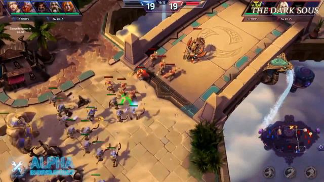 Будущее MOBA игр. Heroes of the storm и другие проекты. 3-я часть. смотреть онлайн