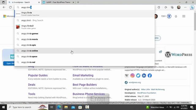 How do you know if the website you are visiting was created with WordPress? смотреть онлайн
