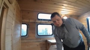 БАНЯ на базе ЗИЛ 131 Жаркий внутри, брутальный снаружи!