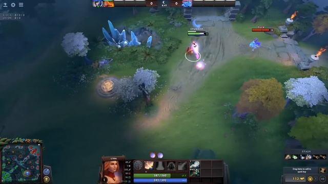 The BEST Dota 2 Tricks at 7.06E ! смотреть онлайн