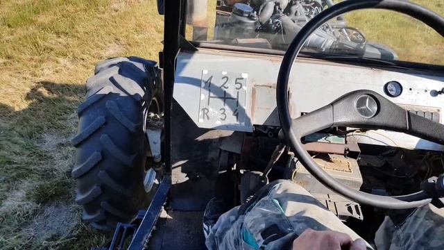 TANIE? Wspomaganie kierownicy do ciągnika,z mercedesa i renault,sam 1,9tdi 90km traktor,tractor смотреть онлайн
