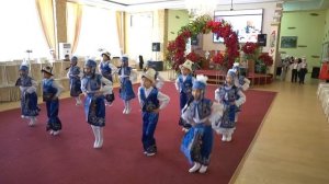 Киргизский национальный танец