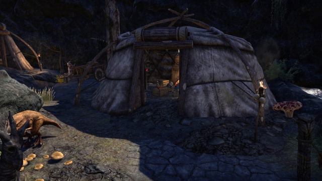 ESO Housing: Ashlander Camp and Ancestral Tomb