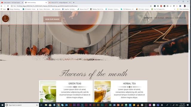 Bootstrap Tutorial -- Building a website from Photoshop -- Part one of 4 -- 01 смотреть онлайн