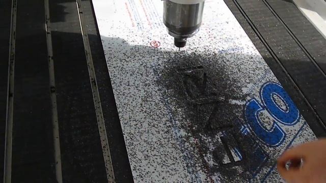 Фрезеровка композита на ЧПУ Харьков.www.lazerov.net смотреть онлайн