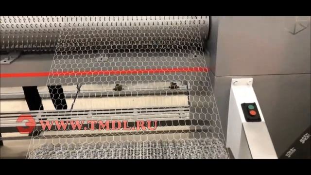 Машина производства габионной сетки смотреть онлайн