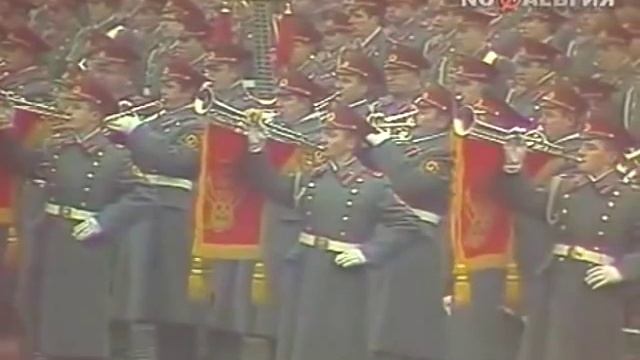 7 ноября 1974г. Москва. Красная площадь. Военный парад. смотреть онлайн