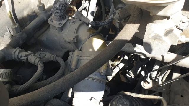 Газель Некст 2.8 Камминз. Простые неисправности стартера.