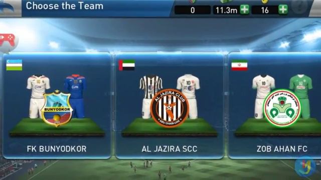 JERSEY ALL CLUB | AFC Champions League 16/17 - PES 2017 Mobile смотреть онлайн