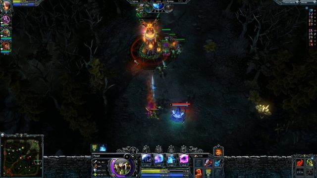 Каточка на Pearl , Heroes of Newerth ( HoN ) Новый Пирл смотреть онлайн