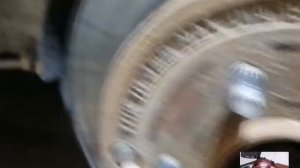 Замена задних тормозных дисков на шевроле каптива С100