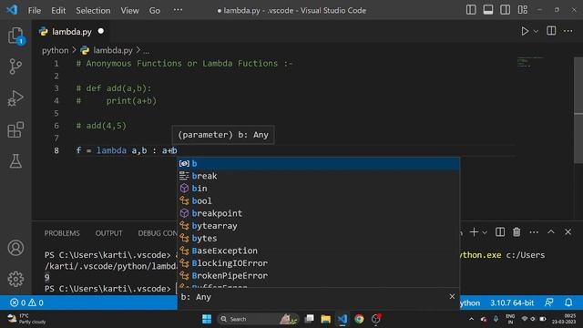 Anonymous Functions in python | Lambda Functions in Python | Python For beginners | Codebox смотреть онлайн