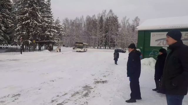 Автобус КАвЗ-4239 в Ревде