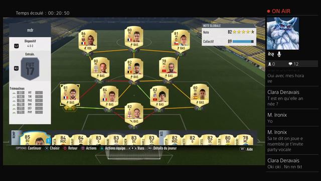 Live fifa 17 venez on vous attends smileever77 raid moi stp смотреть онлайн