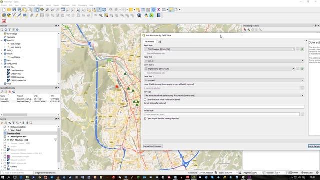 QGIS Geocoding CSV/Postgres table смотреть онлайн