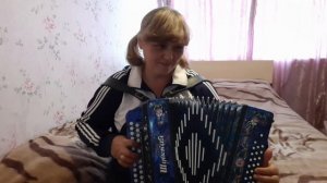 Когда б имел златые горы . Миди Гармонь  .