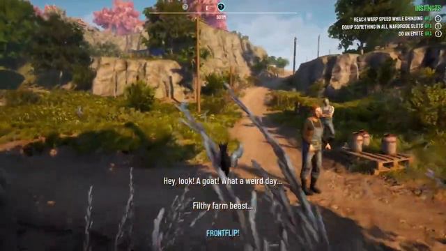 Goat Sim 3 смотреть онлайн