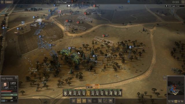 CROSSROADS - Ultimate General Civil War - Union Legendary Campaign - 3 смотреть онлайн