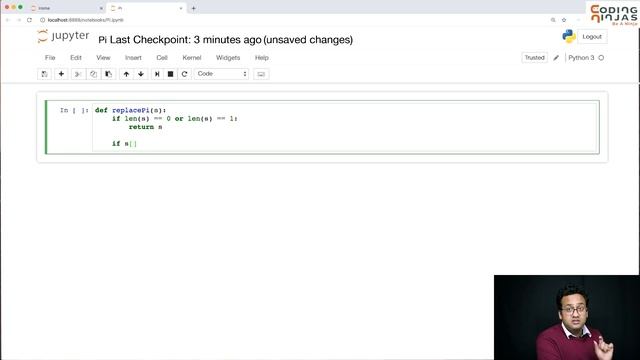 Recursion Interview Problem : Replace PI in String смотреть онлайн