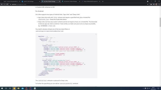 Authenticating a Flutter Android Application using IdentityServer 5 смотреть онлайн