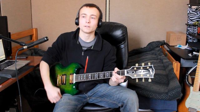 Stunning Custom Shop SG (Les Paul) Gibson - Green Flame Top смотреть онлайн