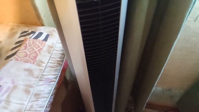 Обзор вентилятор колонный Tefal Eole VF6670F0 смотреть онлайн