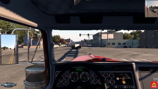 [ATS 1.49] GamePlay | Lonesome Cowboy Ep. 4:Computers and Tractors | Driving with some Country Musi смотреть онлайн