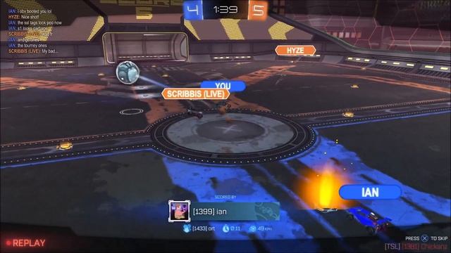TOP 100 RUMBLE - Rocket League Gameplay смотреть онлайн