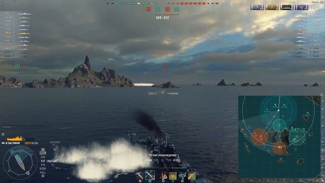 Французские ЛК и крейсера США. Что ждать [#полундра world of warships] смотреть онлайн
