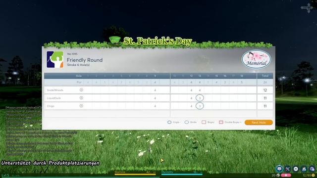 GOLF BEI NACHT - WINNING PUTT - Let's Play Winning Putt - Dhalucard смотреть онлайн