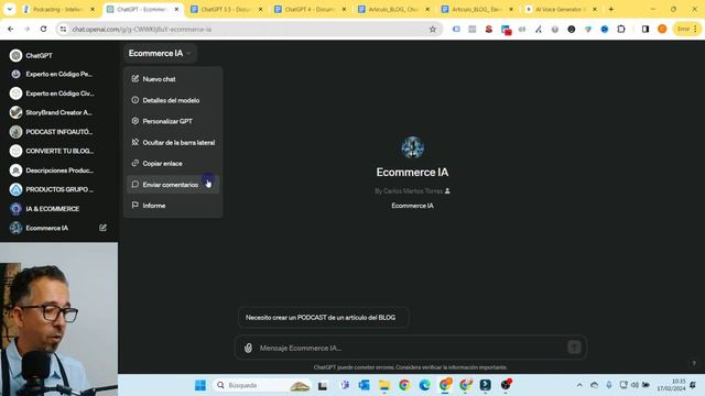 🤖 Usa ChatGPT y Elevenlabs ► Crear un PODCAST usando tu BLOG смотреть онлайн