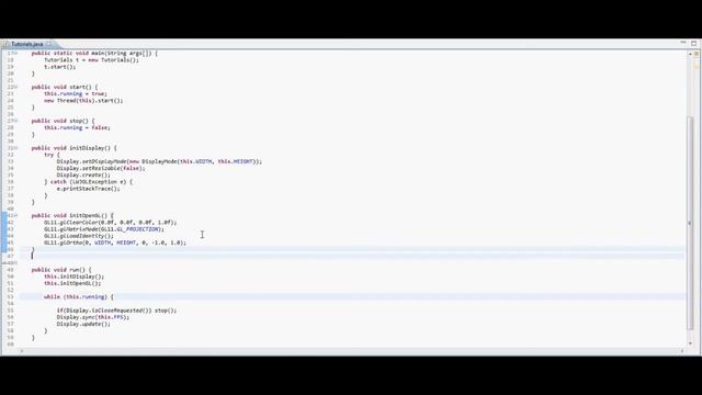 LWJGL Tutorial 2 - Basic OpenGL смотреть онлайн