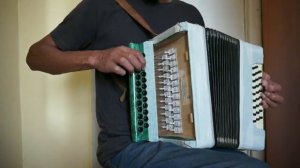 По диким степям Забайкалья, разбор на гармони №-59 с цифрами