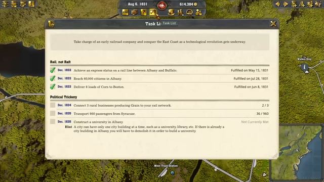 Key To Success: Building Better Train Networks | 02 | Railway Empire 2 | Lets Try смотреть онлайн