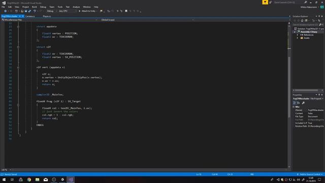 Unity 2019 - 2D Fog Of War Tutorial using Render Textures and Shaders смотреть онлайн