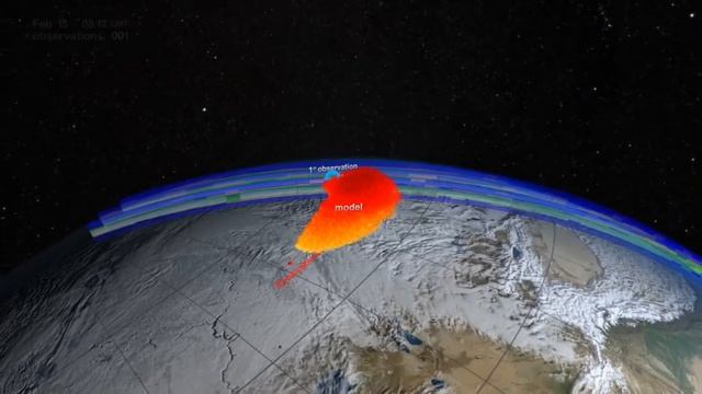 NASA | NPP Sees Aftermath of the Chelyabinsk Meteor смотреть онлайн