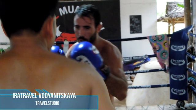 🇹🇭 ШКОЛА КИКБОКСИНГА МУАЙ ТАИ - ТАЙСКИЙ БОКС НА КРАБИ ТАИЛАНД 🥊 MUAY THAI TRAINING IN THAILAND смотреть онлайн