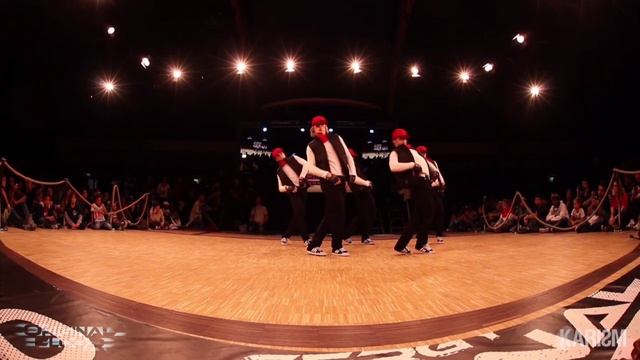 Battle Cergy Original Floor - Best Dance Crew - Show Maestro - Karism смотреть онлайн