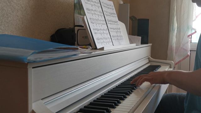 Чорос-Гуркин на пианино смотреть онлайн