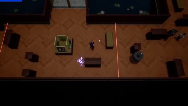 Cat Burglar: The Purr-fect Heist - Game Design Project смотреть онлайн
