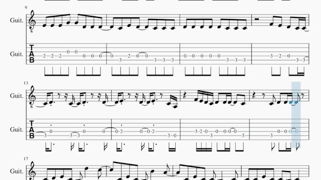 Guitar Tab: How to play Paper Plane by Peder Elias смотреть онлайн