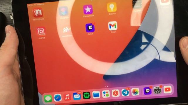 МОЙ ПЕРВЫЙ iPad! РАСПАКОВКА И ПЕРВОЕ ВПЕЧАТЛЕНИЕ! смотреть онлайн